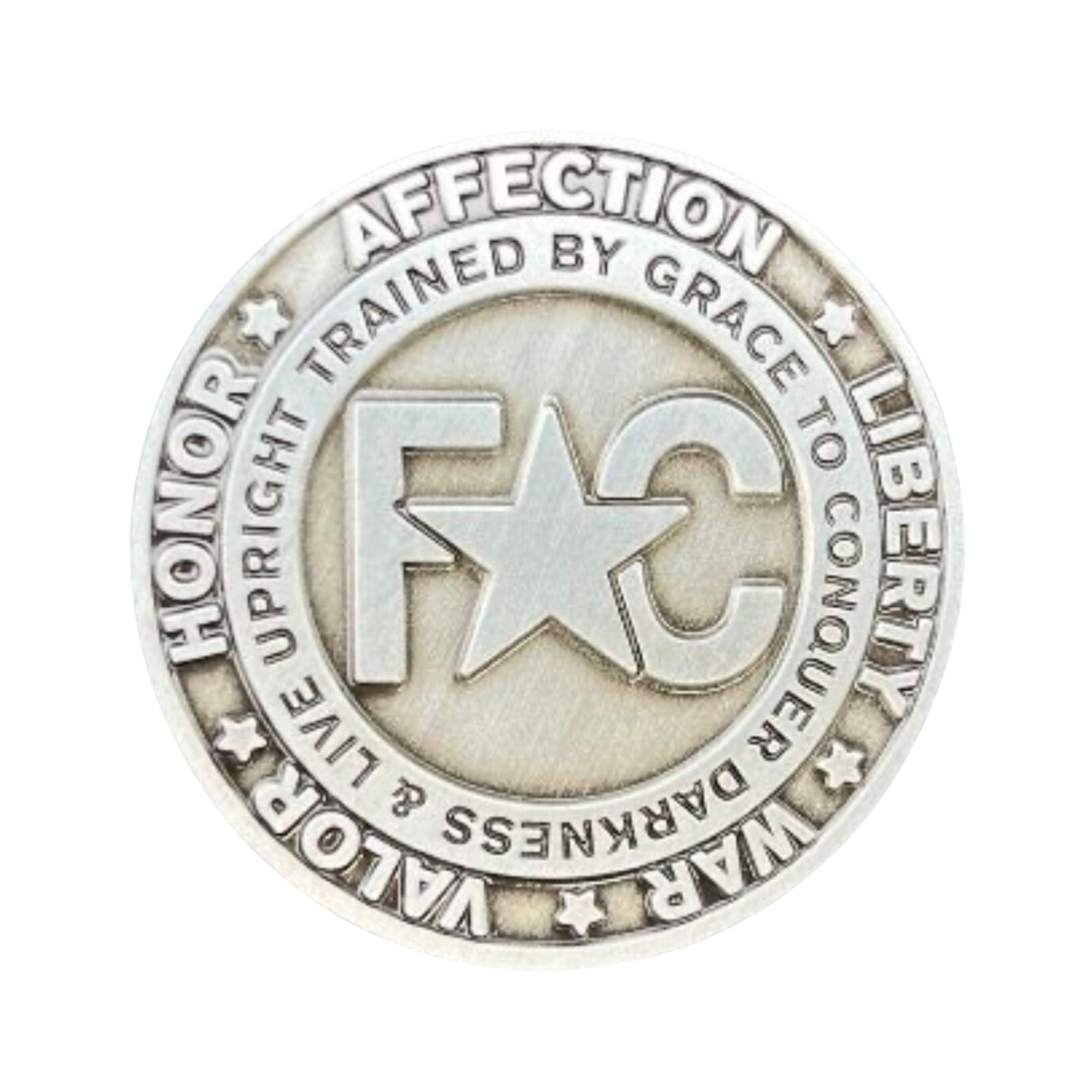 Grace Ops Challenge Coin — back