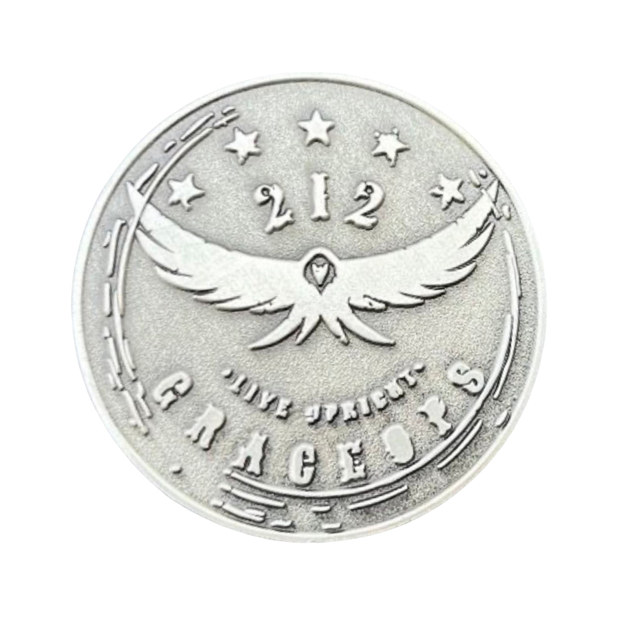 Grace Ops Challenge Coin — front